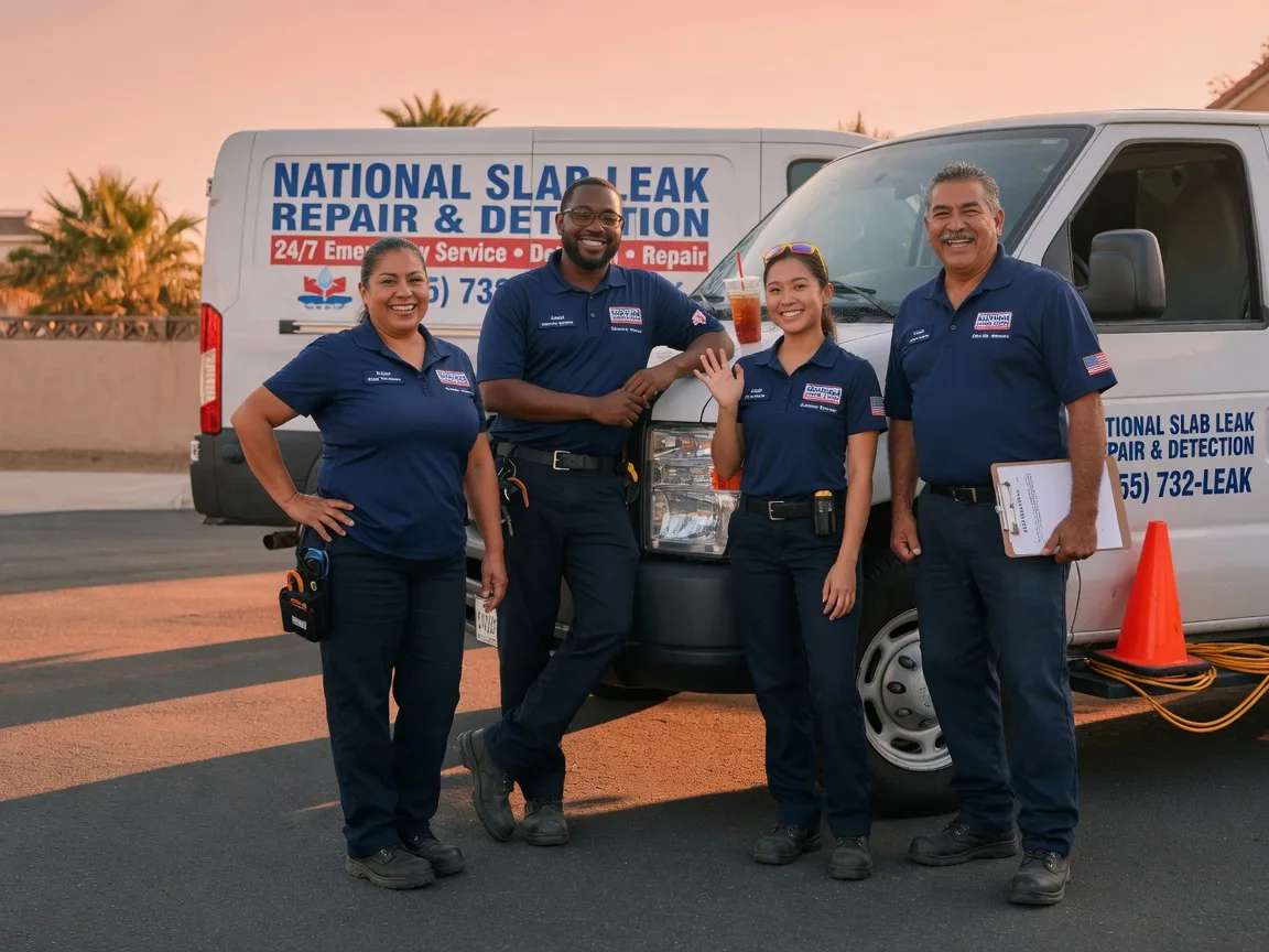 Slab Leak Detection company in Dayton, VA