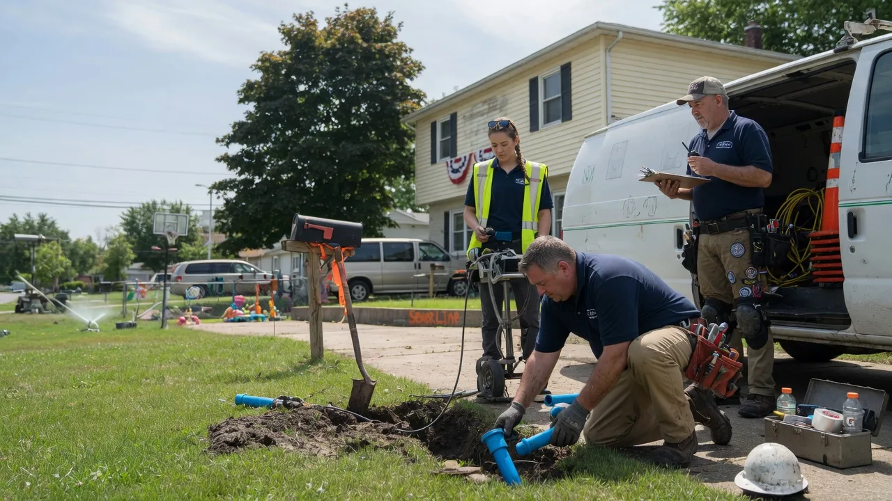 Slab Leak Repair in Dayton, VA near me
